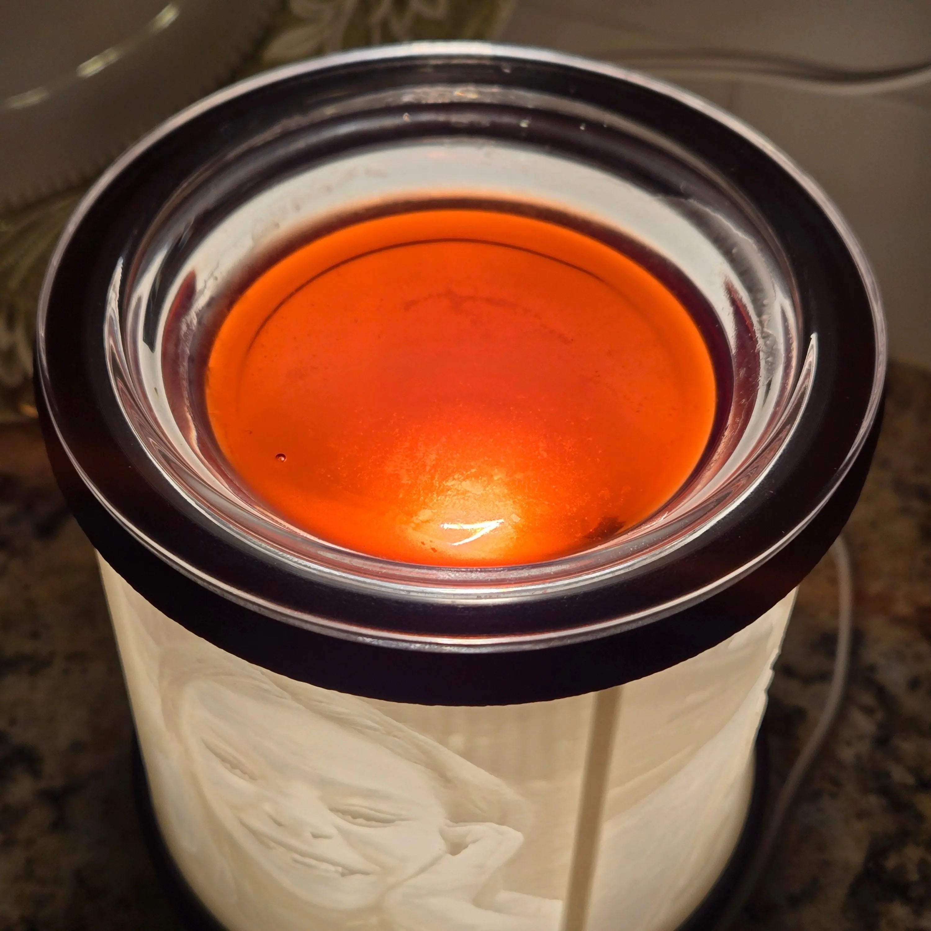Wax Warmer - Custom Lithophane Lamp Burchfield Lamp Co.
