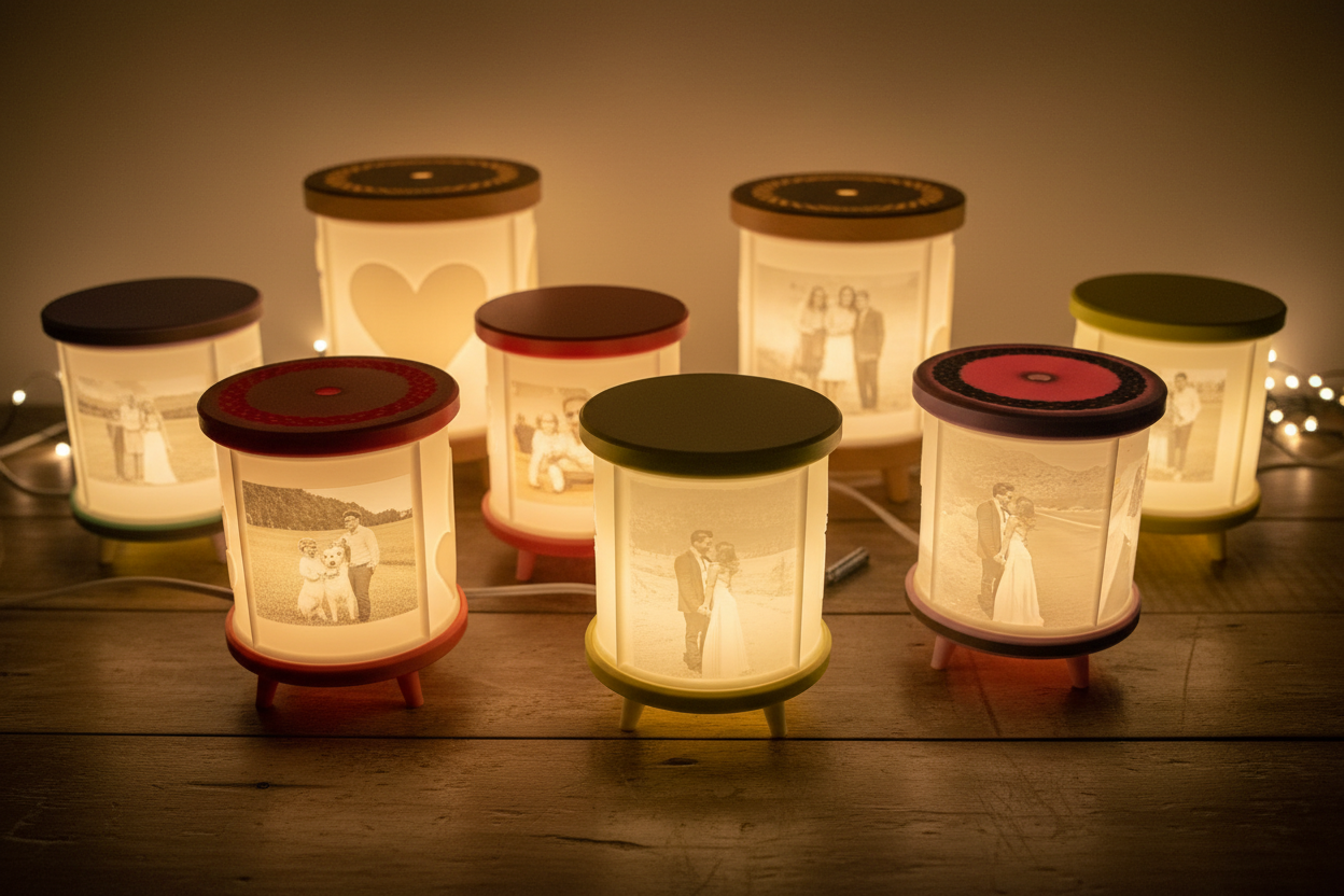 Lithophane Lamps Hero Image