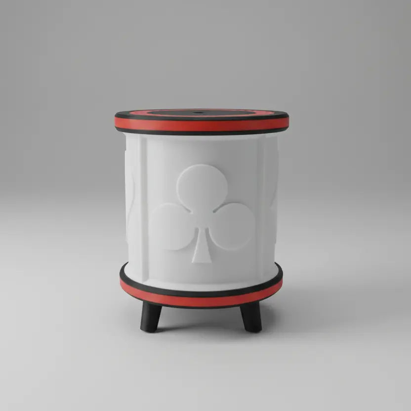 Professional Unlit Lamp Product Photo