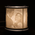 Multi-Color Lithophane Lamp – Cylindrical Design My Store