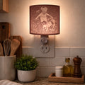 Lithophane Nightlight Burchfield Lamp Co.